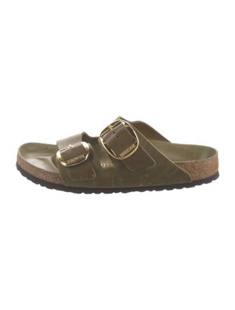 Birkenstock Leather Slides
