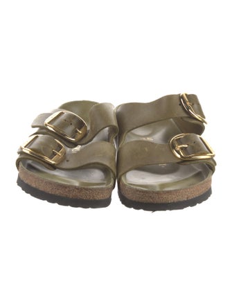 Birkenstock Leather Slides