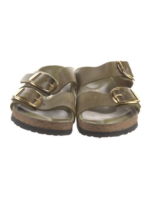 Birkenstock Leather Slides