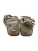 Birkenstock Leather Slides