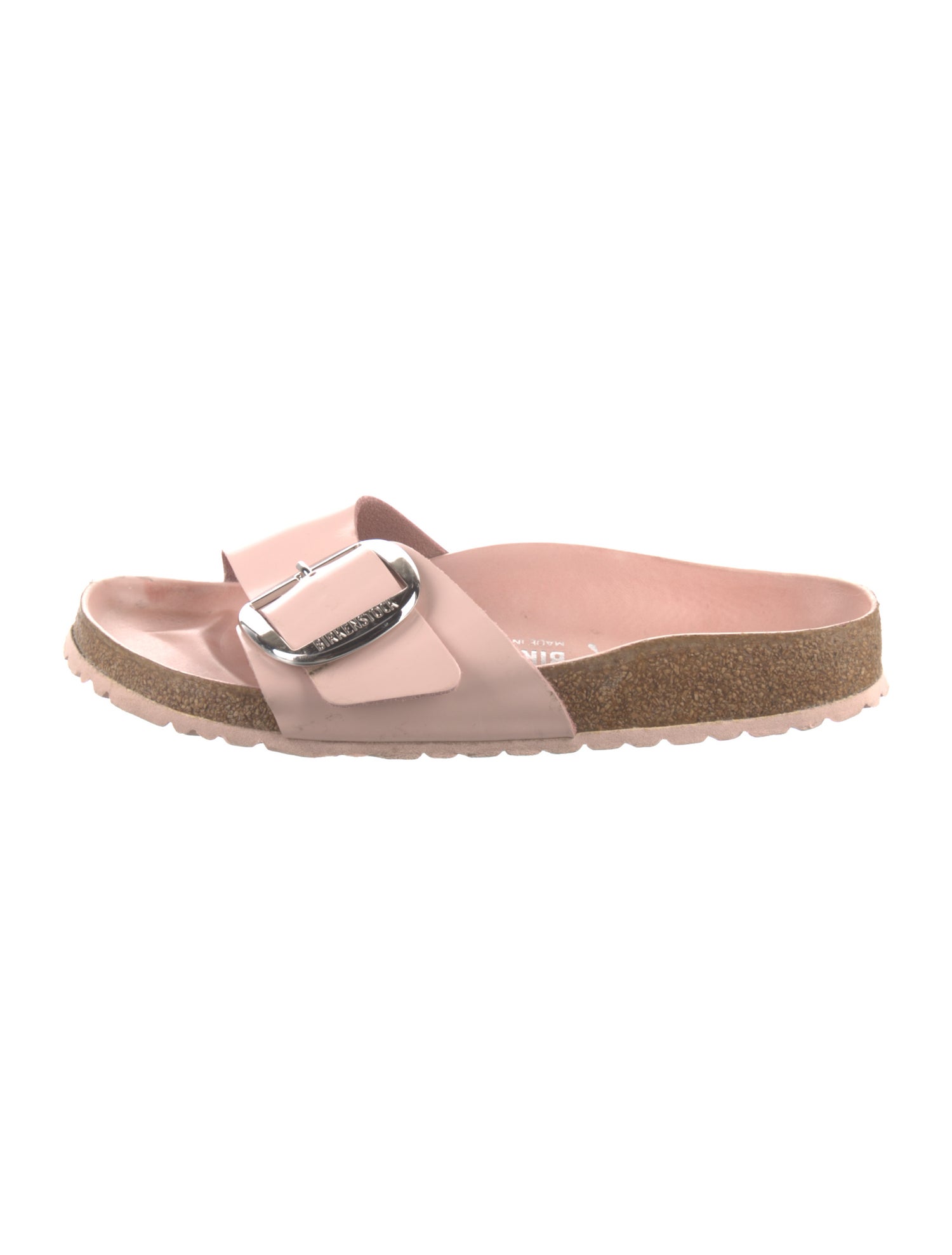 Birkenstock Patent Leather Slides