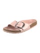 Birkenstock Patent Leather Slides