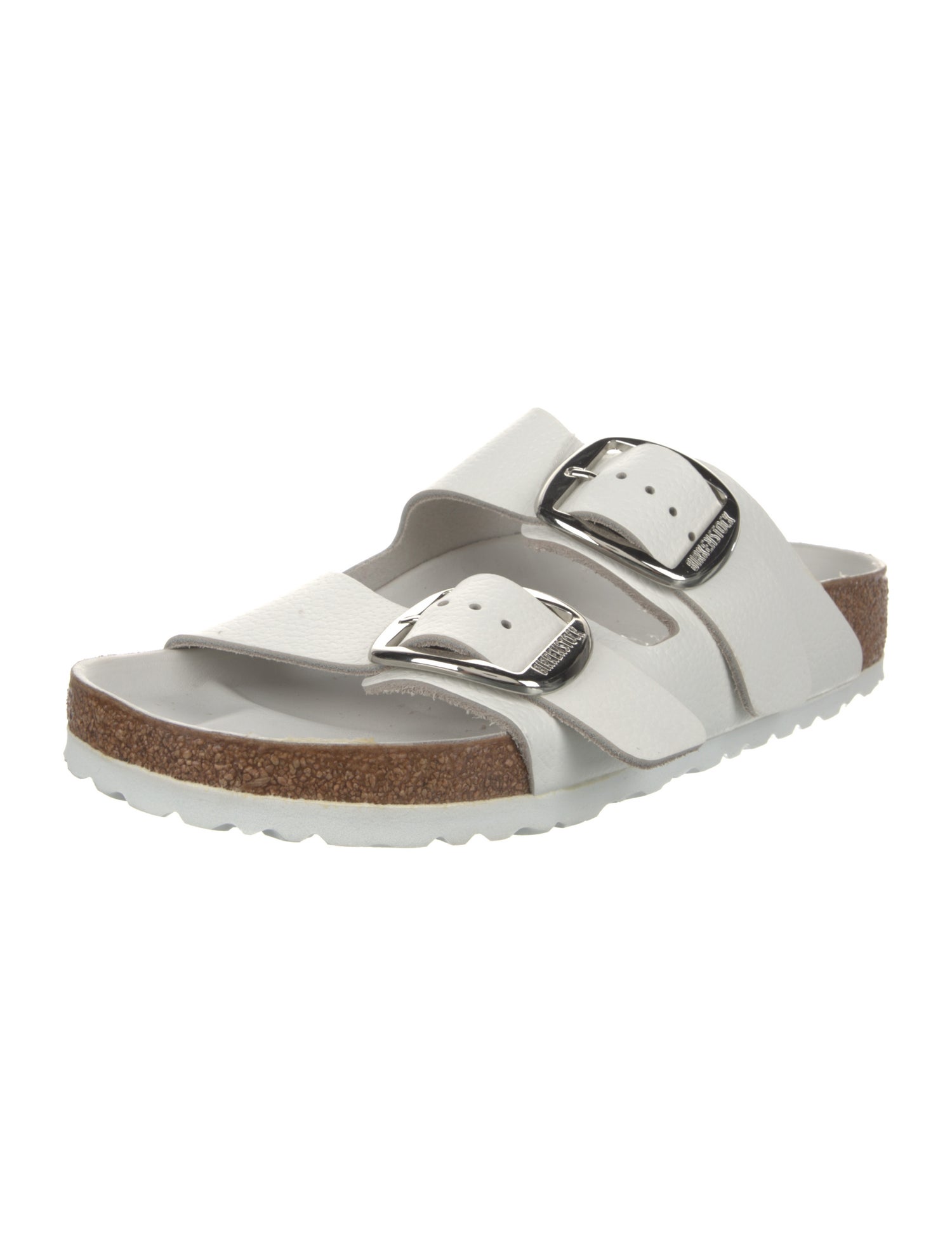 Birkenstock Leather Slides w/ Tags