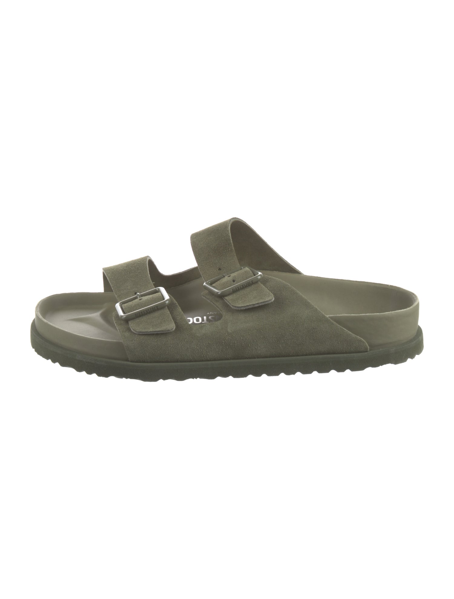 Birkenstock Leather Slides