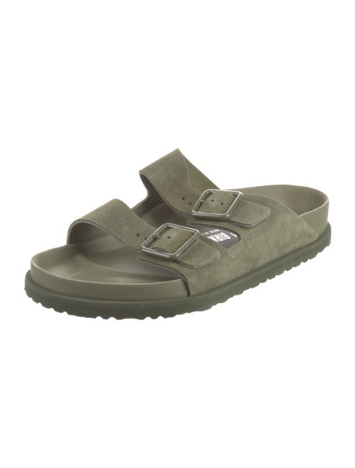 Birkenstock Leather Slides