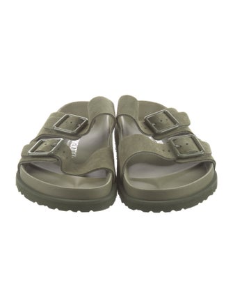 Birkenstock Leather Slides