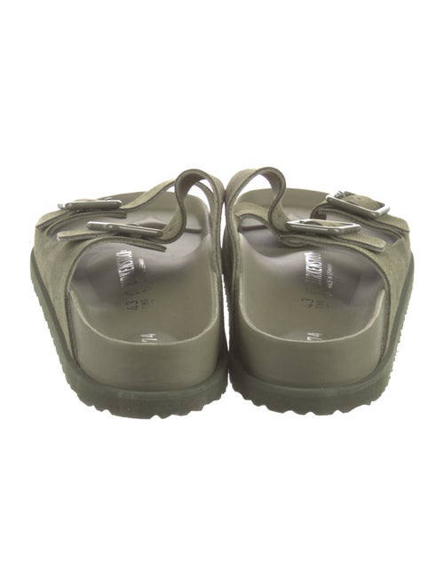 Birkenstock Leather Slides