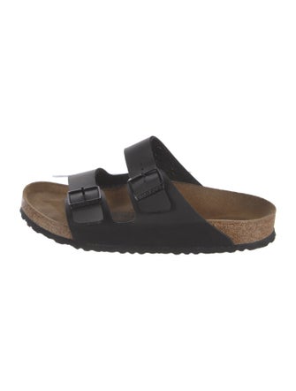 Birkenstock Leather Slides