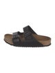 Birkenstock Leather Slides