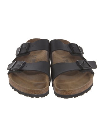Birkenstock Leather Slides
