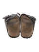 Birkenstock Leather Slides
