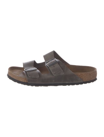 Birkenstock Leather Slides