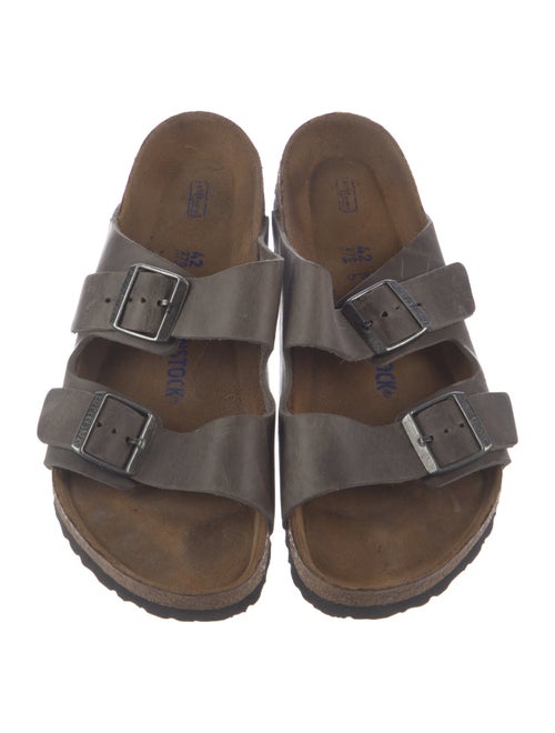 Birkenstock Leather Slides