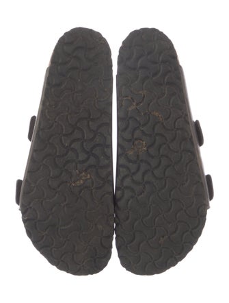 Birkenstock Leather Slides