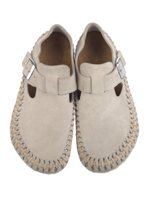 Birkenstock Suede Moccasins