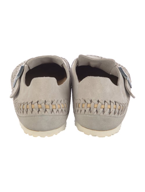 Birkenstock Suede Moccasins