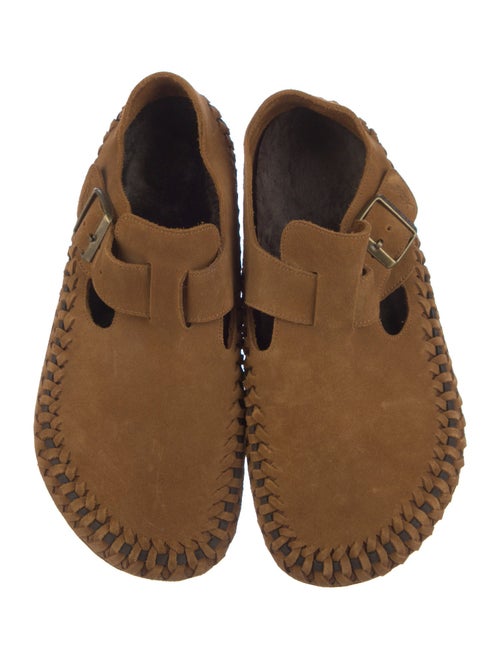 Birkenstock Suede Moccasins