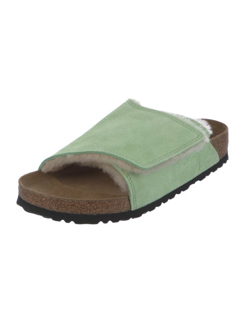 Stussy x Birkenstock Slides