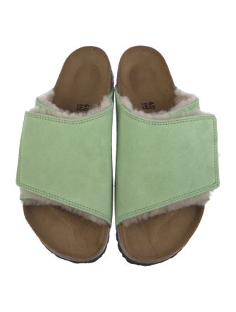 Stussy x Birkenstock Slides