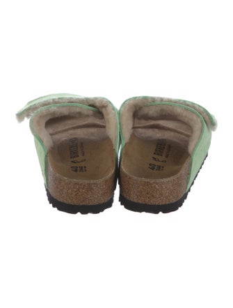 Stussy x Birkenstock Slides