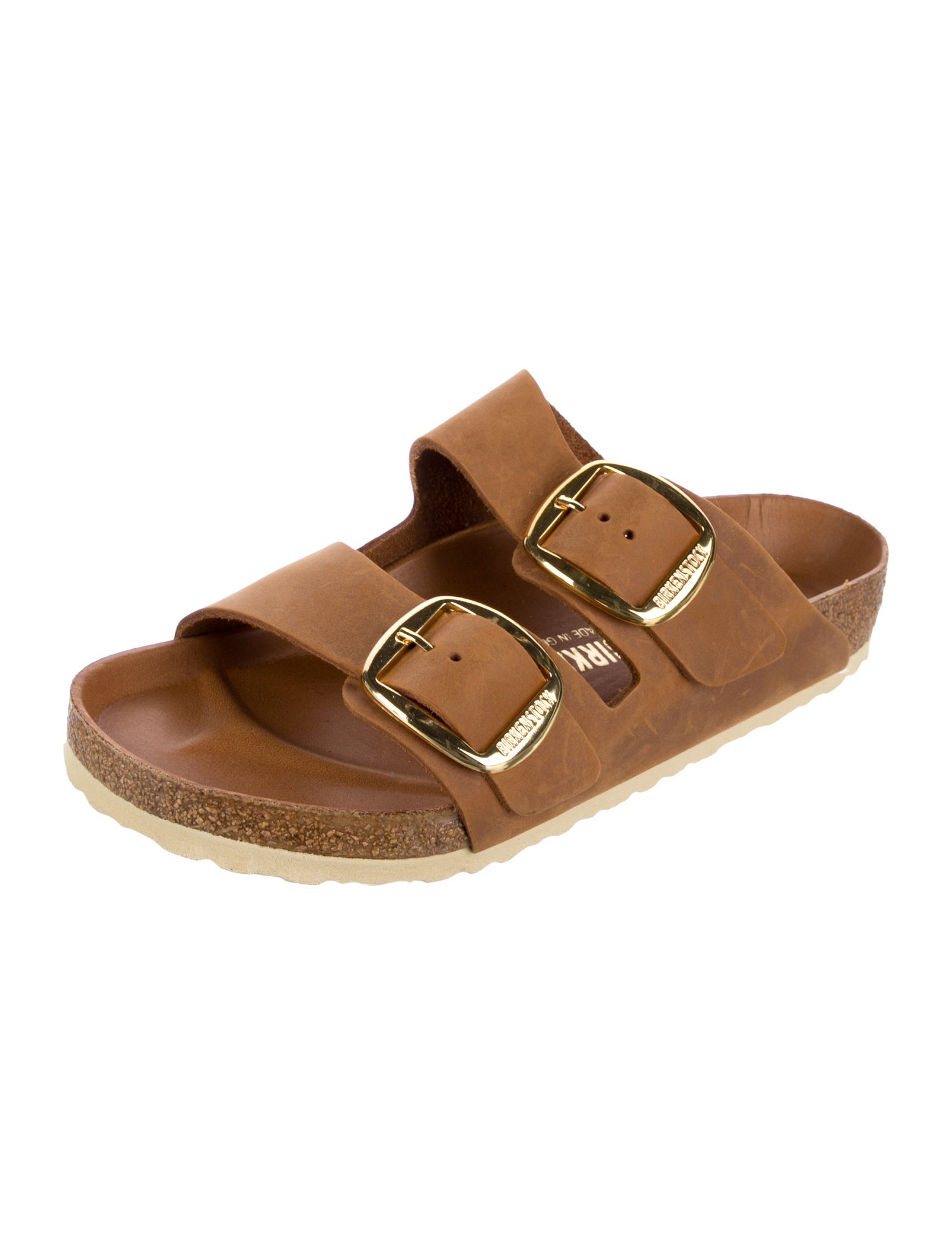 Birkenstock Leather Slides