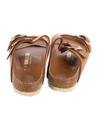 Birkenstock Leather Slides