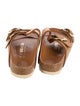 Birkenstock Leather Slides