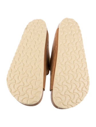 Birkenstock Leather Slides
