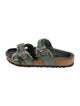 Birkenstock Leather Slides