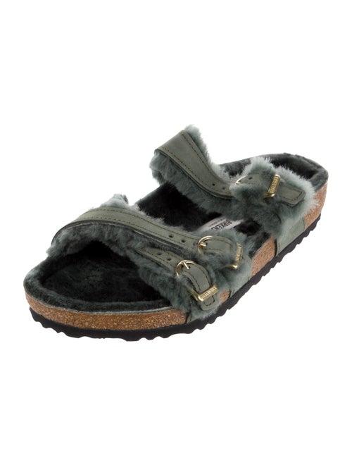 Birkenstock Leather Slides
