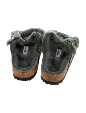 Birkenstock Leather Slides