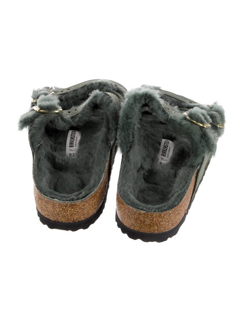 Birkenstock Leather Slides