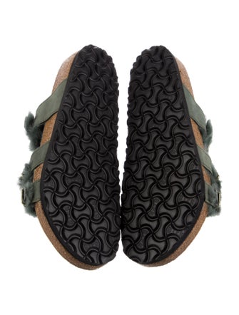 Birkenstock Leather Slides