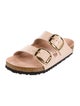 Birkenstock Leather Slides
