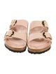 Birkenstock Leather Slides