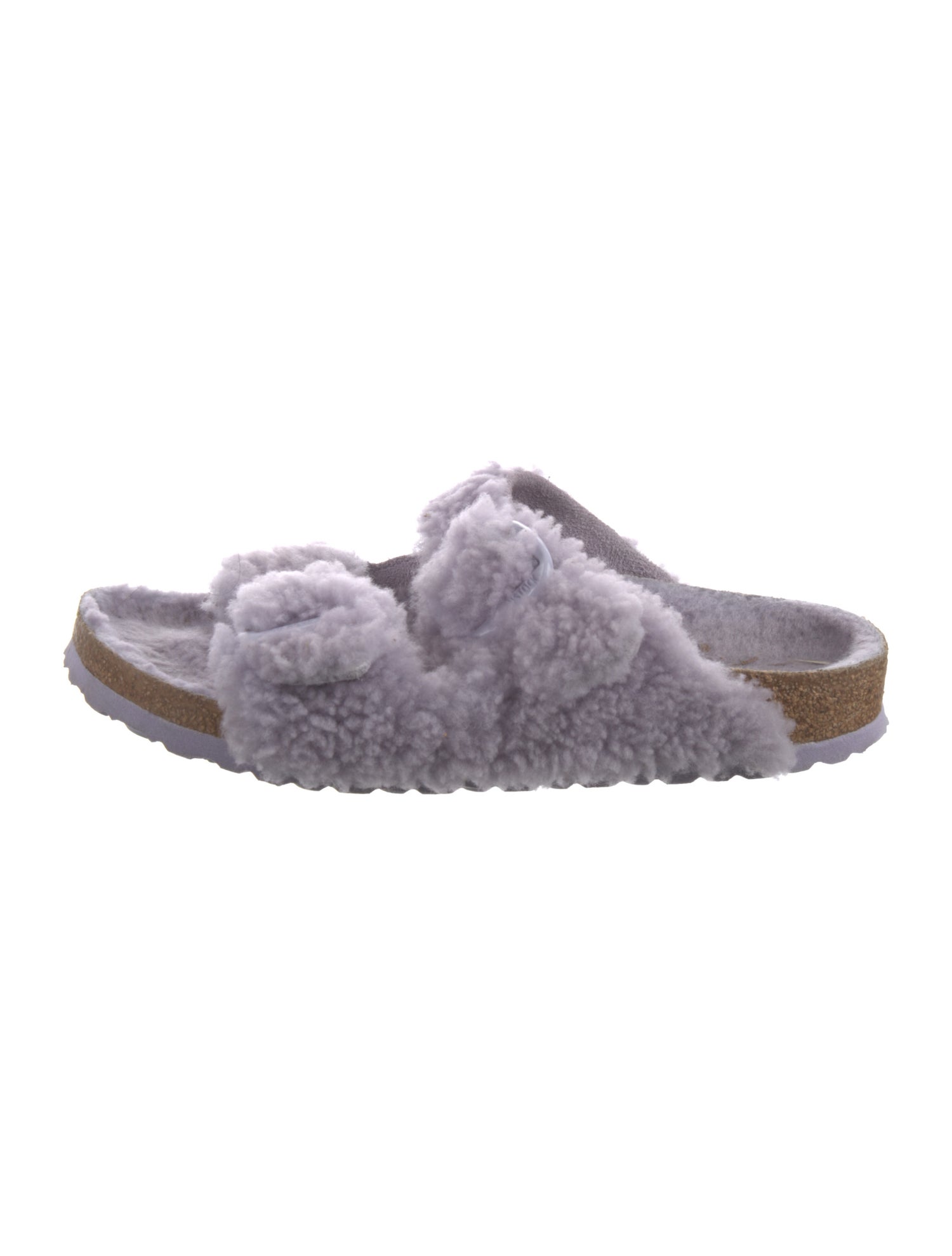 Birkenstock Shearling Slides