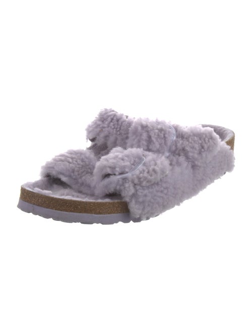 Birkenstock Shearling Slides