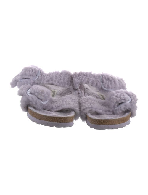Birkenstock Shearling Slides