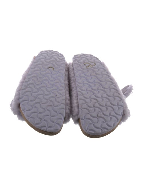 Birkenstock Shearling Slides