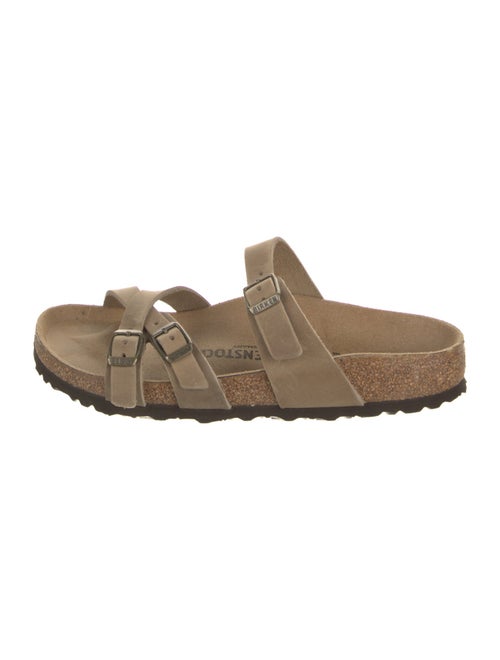 Birkenstock Suede Slides