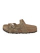 Birkenstock Suede Slides