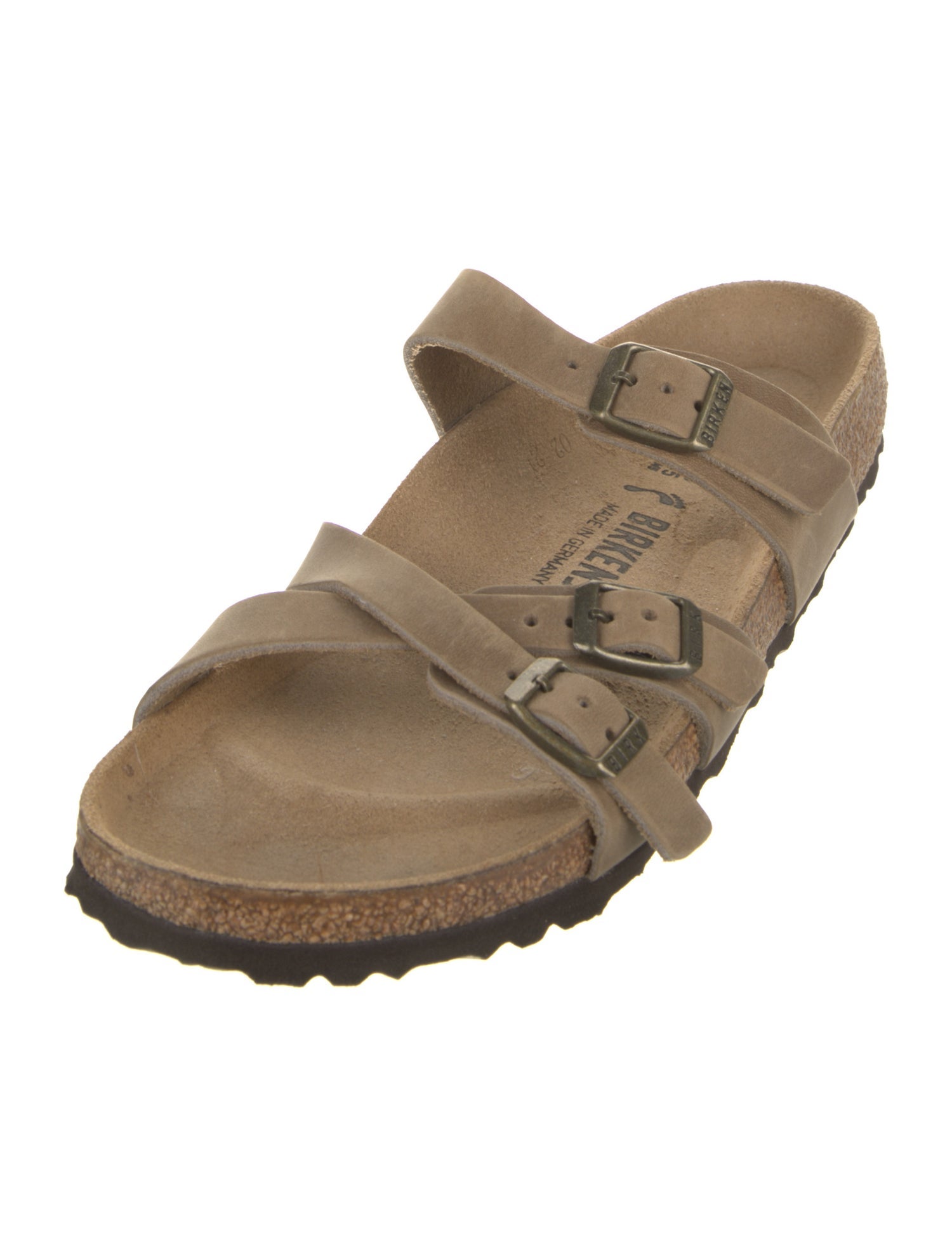 Birkenstock Suede Slides