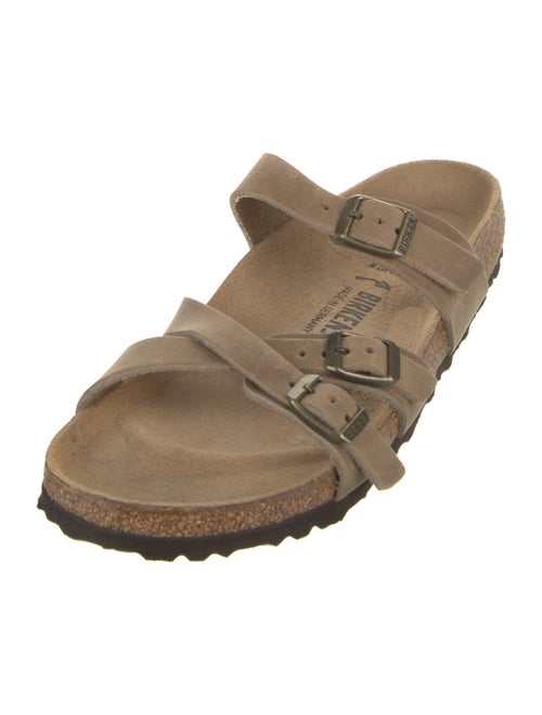 Birkenstock Suede Slides