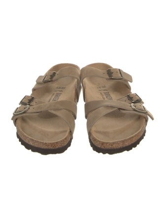 Birkenstock Suede Slides