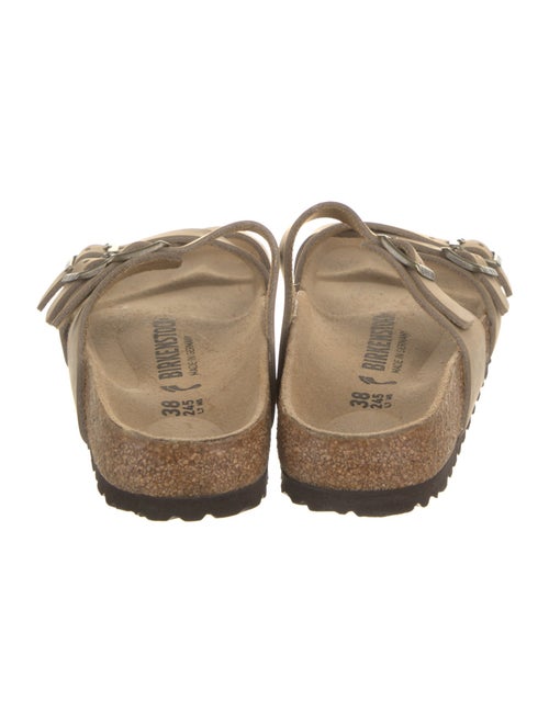 Birkenstock Suede Slides