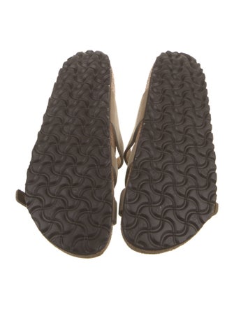 Birkenstock Suede Slides