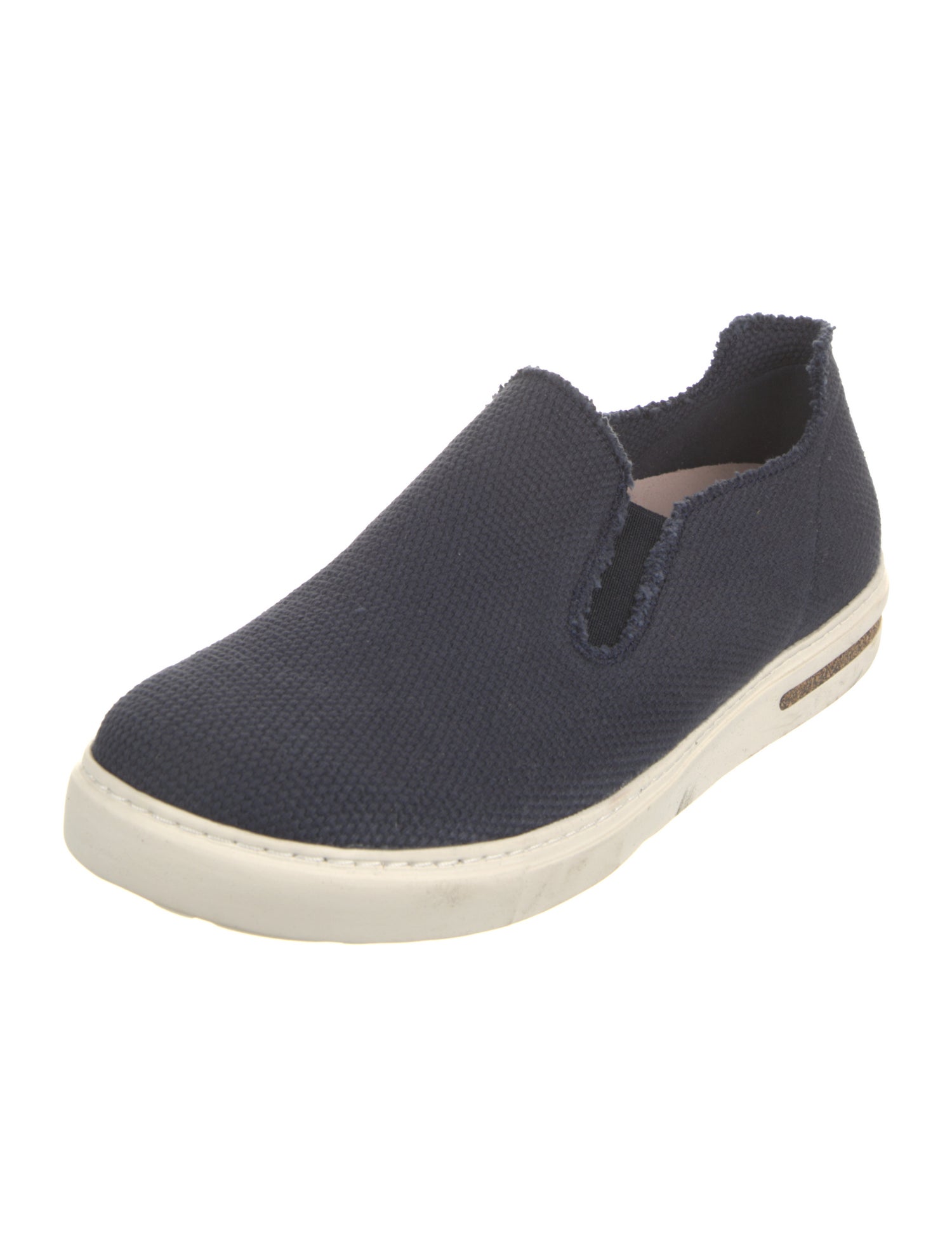 Birkenstock Canvas Colorblock Pattern Sneakers