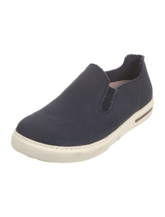 Birkenstock Canvas Colorblock Pattern Sneakers