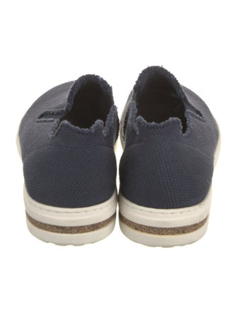 Birkenstock Canvas Colorblock Pattern Sneakers