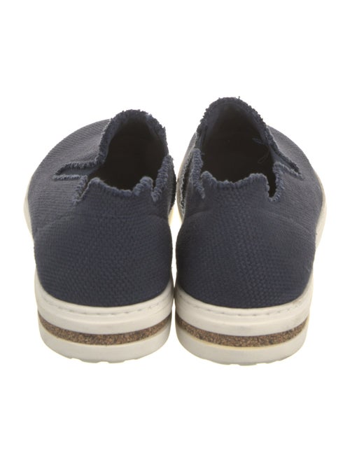 Birkenstock Canvas Colorblock Pattern Sneakers